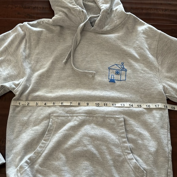 Harry Styles House Love On Tour Concert Hoodie, Gray, Size Small, EUC! - Picture 5 of 8